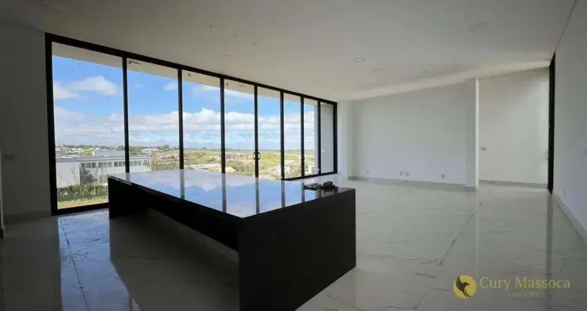 Casa com 3 dormitórios à venda, 378 m² por r$ 3.700.000,00 - condomínio fazenda kurumin - itu/sp