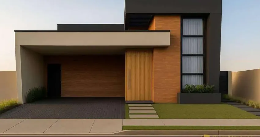 Casa com 3 dormitórios à venda, 180 m² por r$ 1.690.000 - condomínio lagos d'icaraí - salto/sp