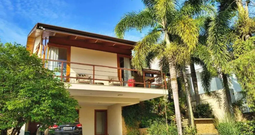 Casa com 3 dormitórios à venda, 337 m² por r$ 2.765.000,00 - jardim vila paradiso - indaiatuba/sp