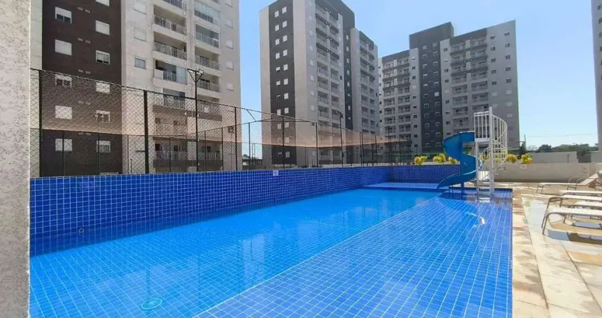 Apartamento com 2 dormitórios à venda, 49 m² por r$ 320.000,00 - residencial maxim home club itu - itu/sp