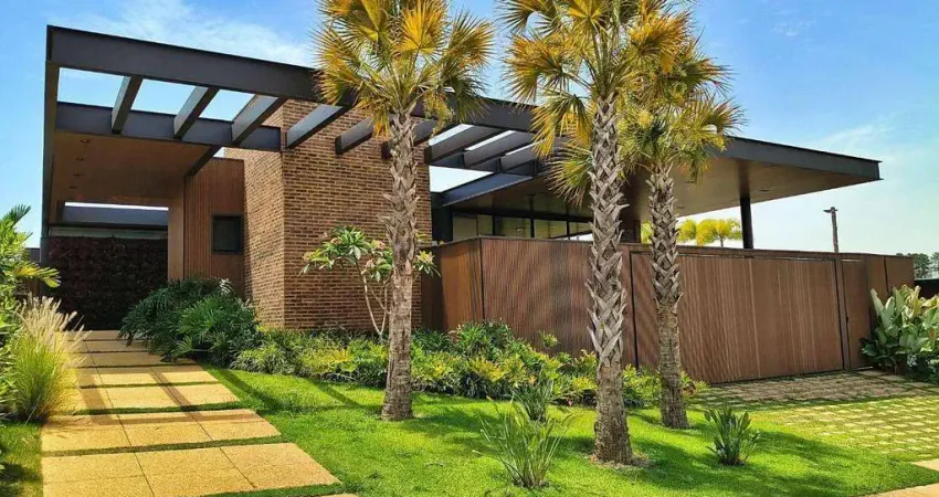 Casa de luxo em condomínio à venda, 6 suítes, 900 m², por r$ 10.800.000 - reserva petrus - indaiatuba - sp