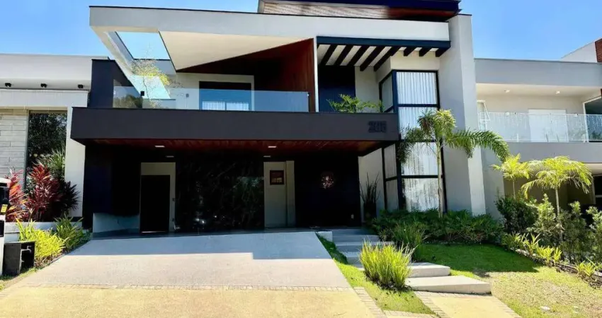 Casa Mobiliada com 4 dormitórios à venda, 344 m² por R$ 4.290.000 - Condomínio Residencial Duas Marias - Indaiatuba/SP