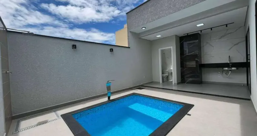 Casa com 3 dormitórios à venda, 115 m² por R$ 869.000,00 - Condomínio Terras de São Francisco - Sorocaba/SP
