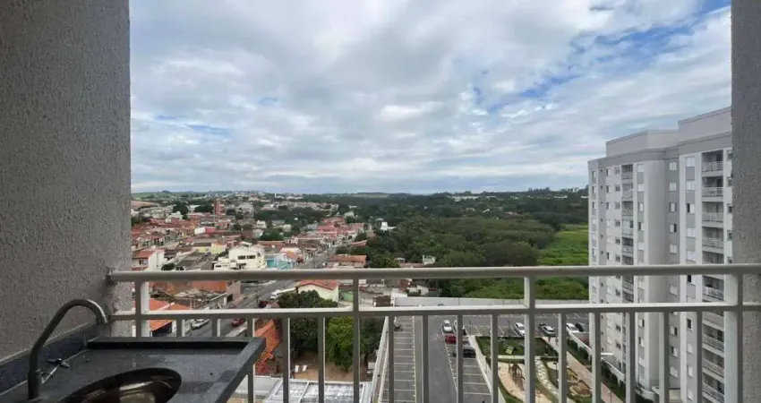 Apartamento com 2 dormitórios, 48 m² - venda por R$ 275.000,00 ou aluguel por R$ 2.300,02/mês - Residencial Oásis - Itu/SP