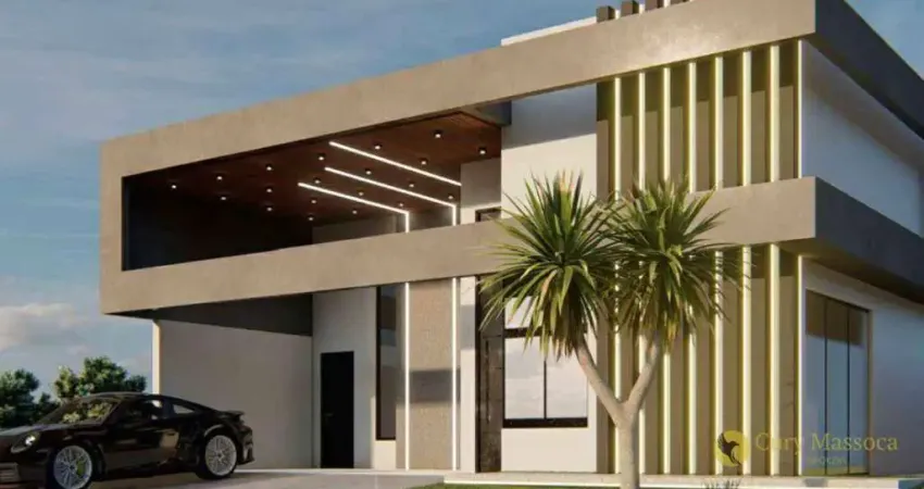 Casa com 3 dormitórios à venda, 195 m² por R$ 1.500.000,00 - Condomínio Residencial Villa Verona - Sorocaba/SP