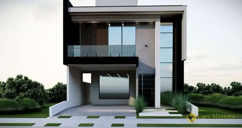 Casa com 3 dormitórios à venda, 170 m² por R$ 1.275.000,00 - Condomínio Terras de São Francisco - Sorocaba/SP