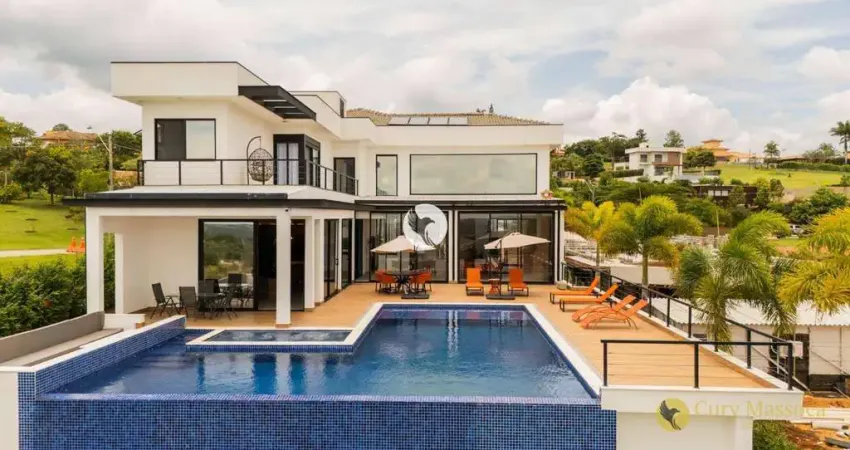 Casa com 5 dormitórios, 658 m² - venda por R$ 6.900.000,00 ou aluguel por R$ 35.000,01/mês - Condomínio Fazenda Kurumin - Itu/SP