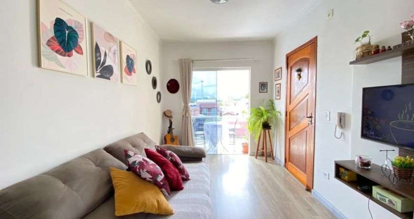 Imóvel para venda possui 70 metros quadrados com 2 quartos