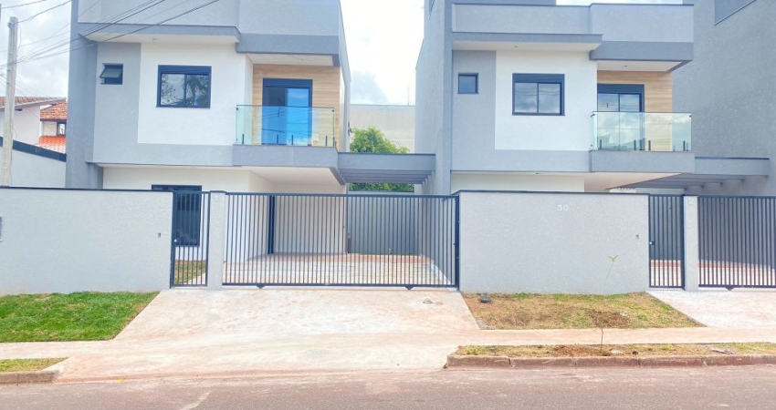 Sobrado para venda com 133 metros quadrados com 3 quartos em Afonso Pena - São José dos Pinhais - PR