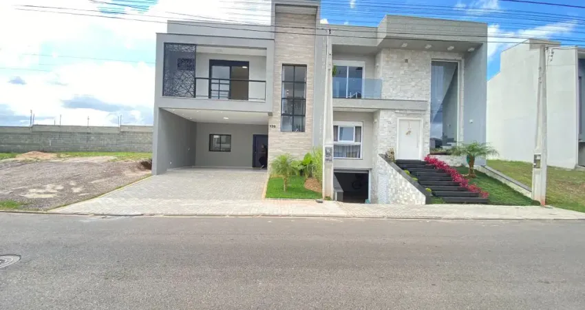 Casa em condomínio fechado com 3 quartos à venda na Rua Regina Stuzinski Ramos, 40, Costeira, São José dos Pinhais