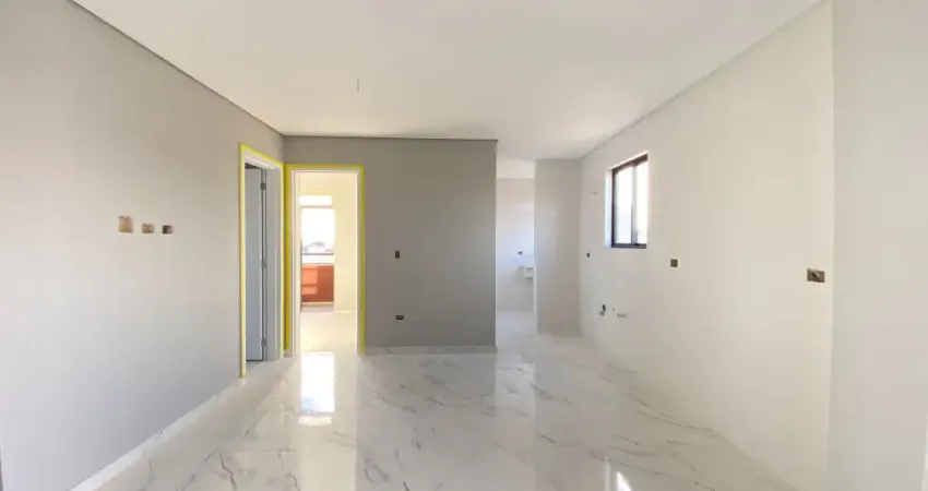 Lindo apartamento com suíte e sacada com churrasqueira