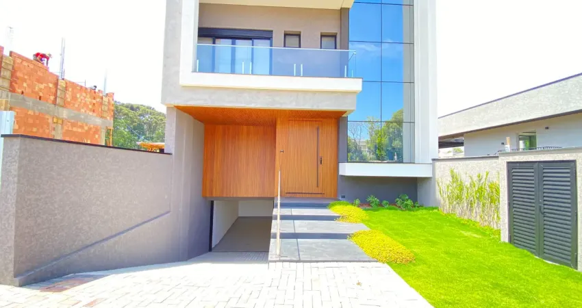 Casa em condomínio fechado com 3 quartos à venda na Rua Edgar Allan Poe, 14, Aristocrata, São José dos Pinhais