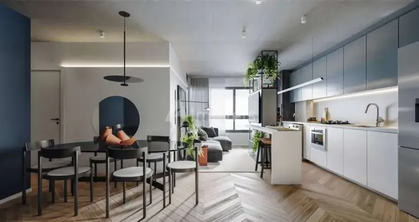 Apartamento com 2 quartos à venda, anita garibaldi - joinville