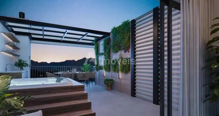 Cobertura com 3 quartos à venda, anita garibaldi - joinville