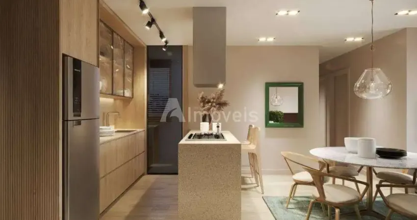 Apartamento com 3 quartos à venda, anita garibaldi - joinville