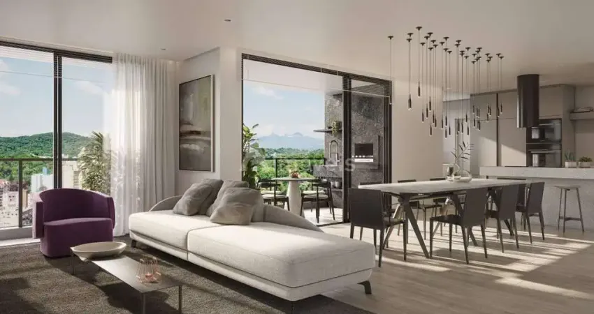 Apartamento com 4 quartos à venda no América, Joinville