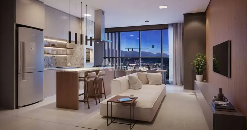 Apartamento com 3 quartos à venda, santo antônio - joinville