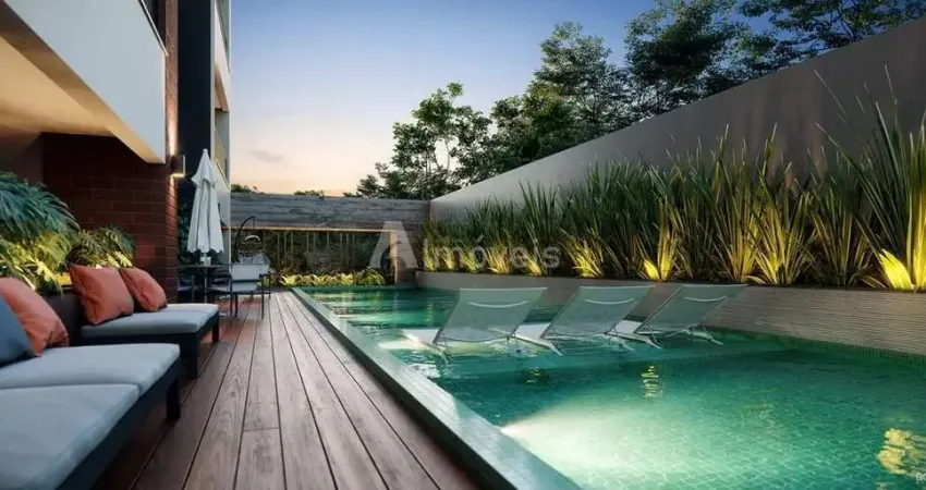 Apartamento com 2 quartos à venda, anita garibaldi - joinville