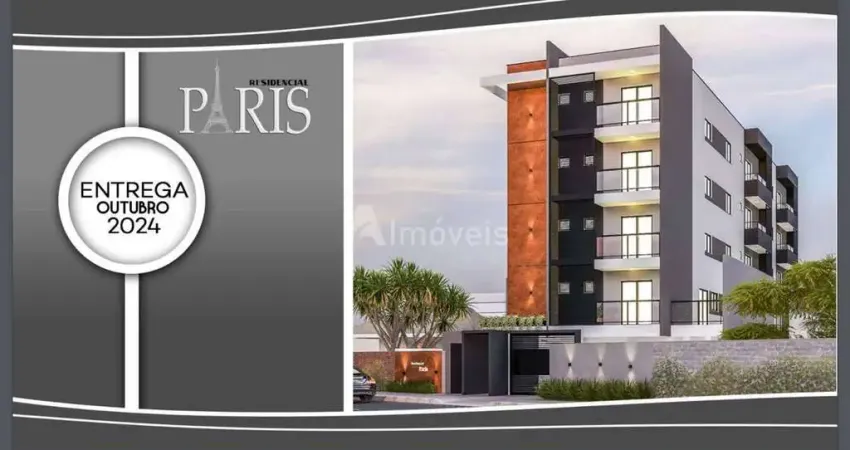 Apartamento com 2 quartos à venda na Rua Desembargador Guilherme Abry, 314, Saguaçu, Joinville