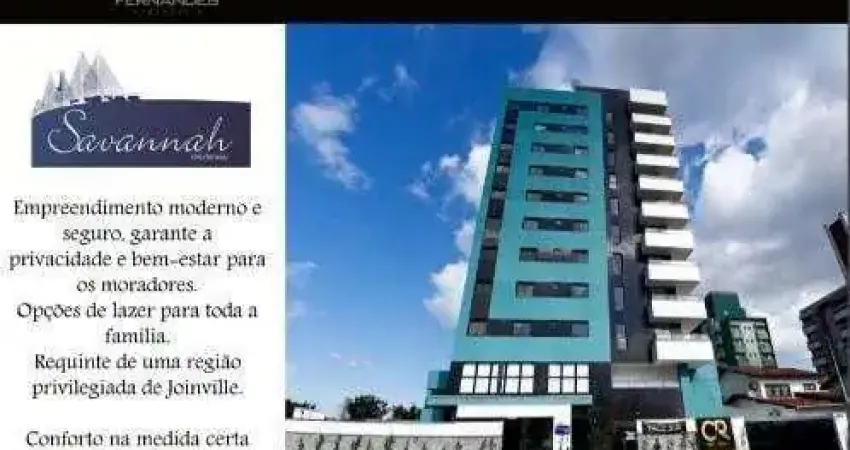 Apartamento com 3 quartos à venda na Rua Aracaju, Saguaçu, Joinville
