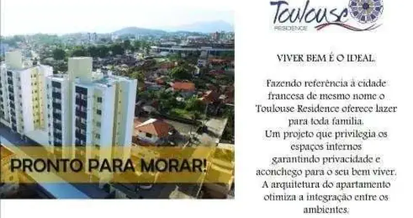 Apartamento com 2 quartos à venda na Rua Campinas, Itaum, Joinville