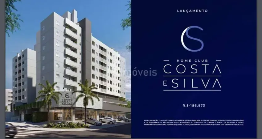 Apartamento com 2 quartos à venda na Rua Carlos Willy Boehm, 1162, Costa e Silva, Joinville