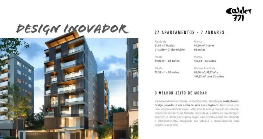 Apartamento com 3 quartos à venda na Rua Pará, 371, América, Joinville