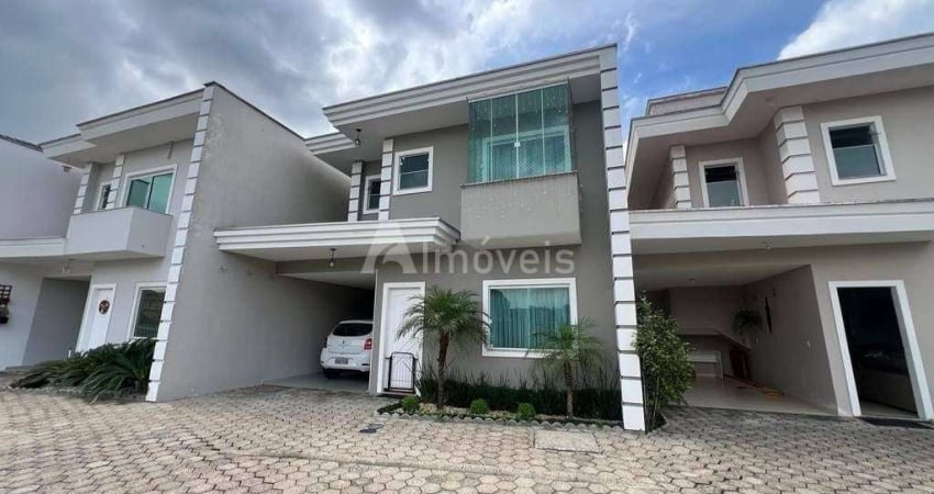 Casa em condomínio fechado com 3 quartos à venda na Rua Alberto Wiest, 162, Costa e Silva, Joinville