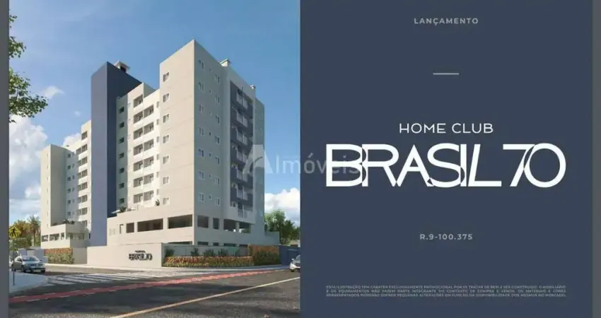 Apartamento com 3 quartos à venda na Rua Brasil, 70, Saguaçu, Joinville