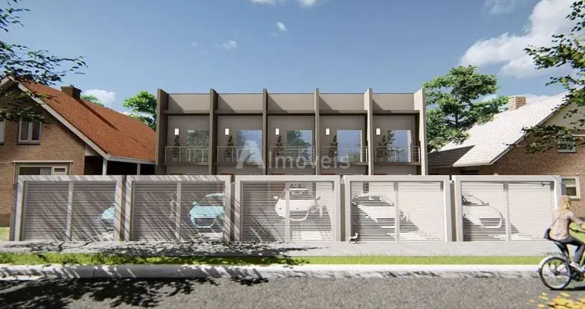 Casa com 2 quartos à venda na Rua Deomar de Souza, 52, Jardim Sofia, Joinville