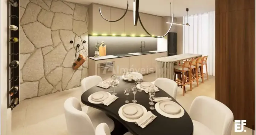 Exclusividade no anita garibaldi: casa de alto padrão com piscina e 3 suítes com banheiras