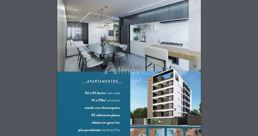 Apartamento com 3 quartos à venda na Rua Presidente Nilo Peçanha, 897, Floresta, Joinville