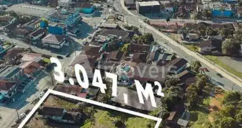 Terreno à venda na Rua Santa Catarina, 4135, Floresta, Joinville