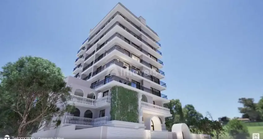 Flat com 1 quarto à venda na Rua João Pessoa, 123, Saguaçu, Joinville