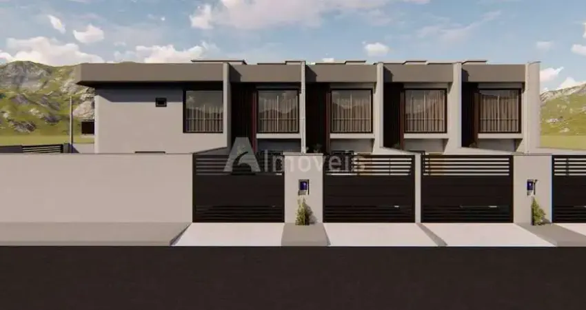Casa com 2 quartos à venda na Rua Hermínia Pensk, 001, Vila Nova, Joinville
