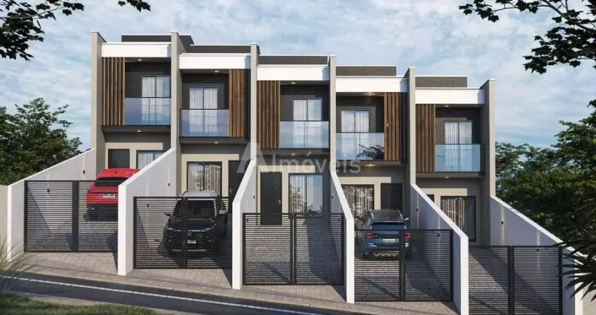 Casa com 2 quartos à venda na Rua Max Pruner, 986, Jarivatuba, Joinville