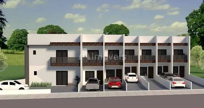 Casa com 2 quartos à venda na Rua Eugênio Gudin, Vila Nova, Joinville