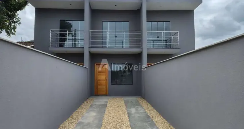 Casa com visual moderno e excelente acabamento no Boa Vista