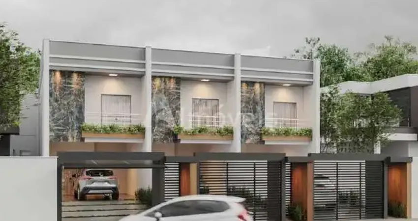 Sobrado com 3 Dormitórios e 2 Vagas – Design Moderno e Prático