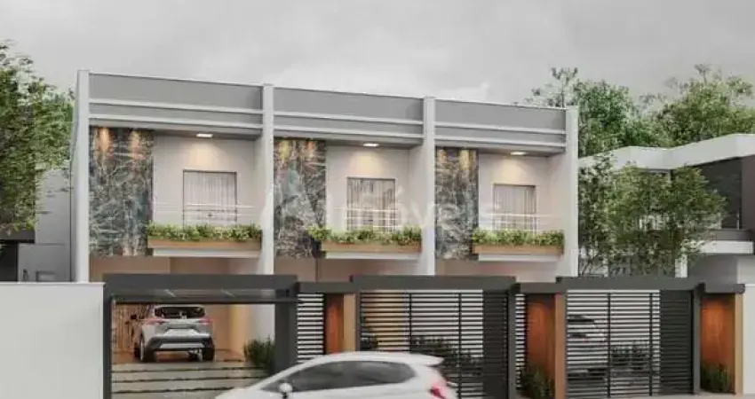 Sobrado com 3 dormitórios e 2 vagas – design moderno e prático