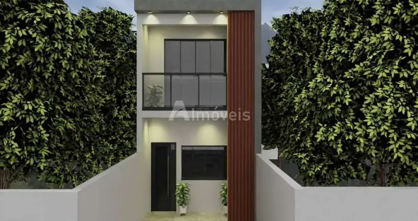 Casa com 2 quartos à venda na Rua Expedicionário Stedile, 00, São Marcos, Joinville