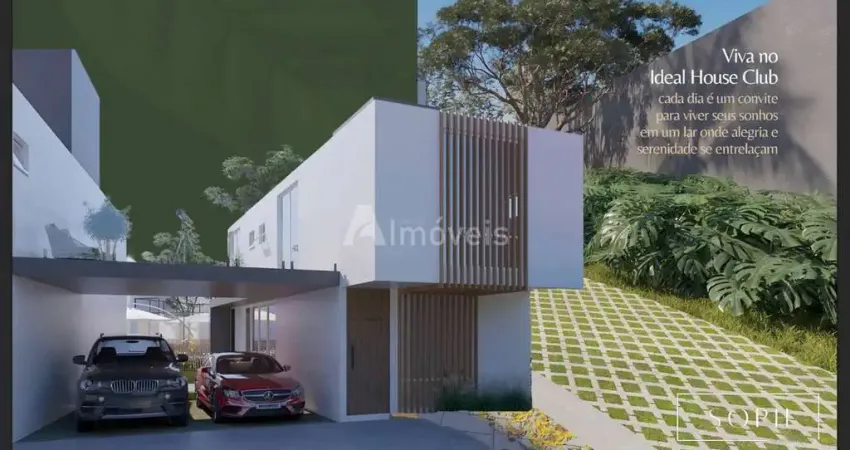 Casa em condomínio fechado com 3 quartos à venda na Rua Itajubá, 577, Bom Retiro, Joinville