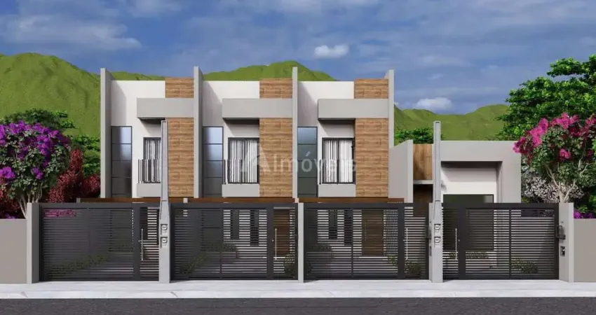 Casa com 2 quartos à venda na Rua das Orquídeas, 78, Boa Vista, Joinville