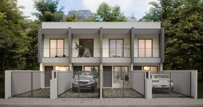 Casa com 2 quartos à venda na Rua Ubirajara Piazera Dilppold, 1, Nova Brasília, Joinville