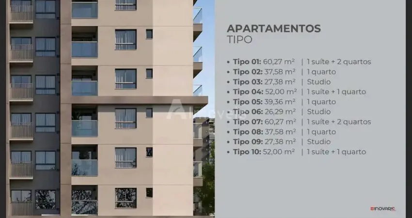Apartamento com 1 quarto à venda na Rua Timbó, 90, América, Joinville