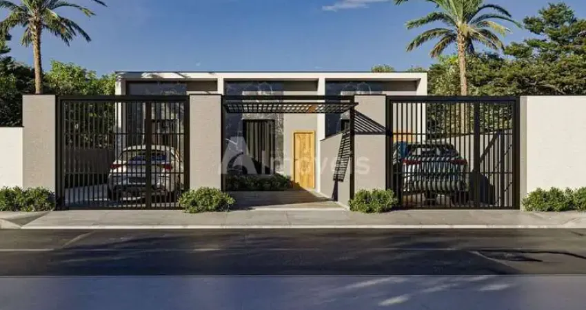 Casa com 2 quartos à venda na Rua Arara, 153, Aventureiro, Joinville