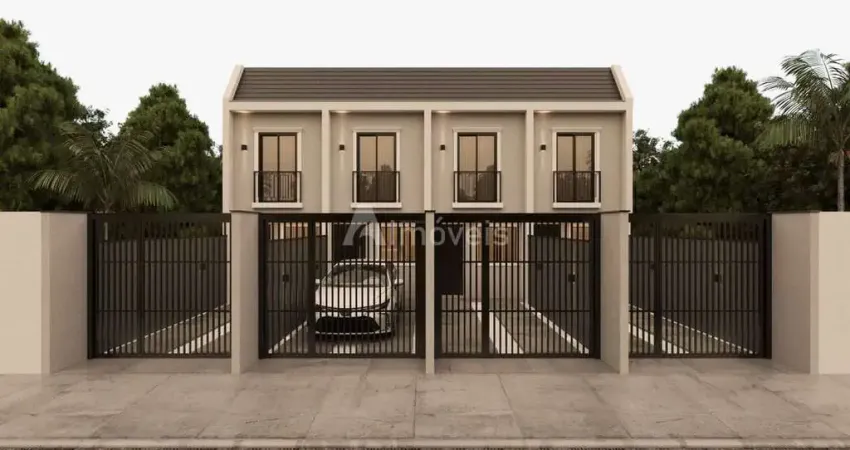 Casa com 2 quartos à venda na Rua das Cegonhas, 01, Jardim Iririú, Joinville