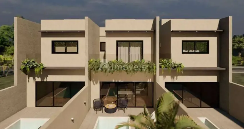 Casa com 3 quartos à venda na Rua Eleotério Maia, 94, Guanabara, Joinville