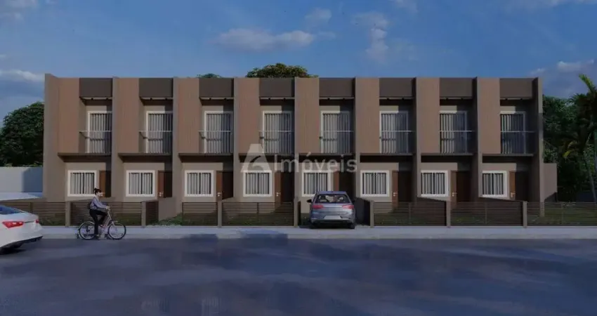 Casa com 2 quartos à venda na Rua Marquês de Maricá, 112, Vila Nova, Joinville