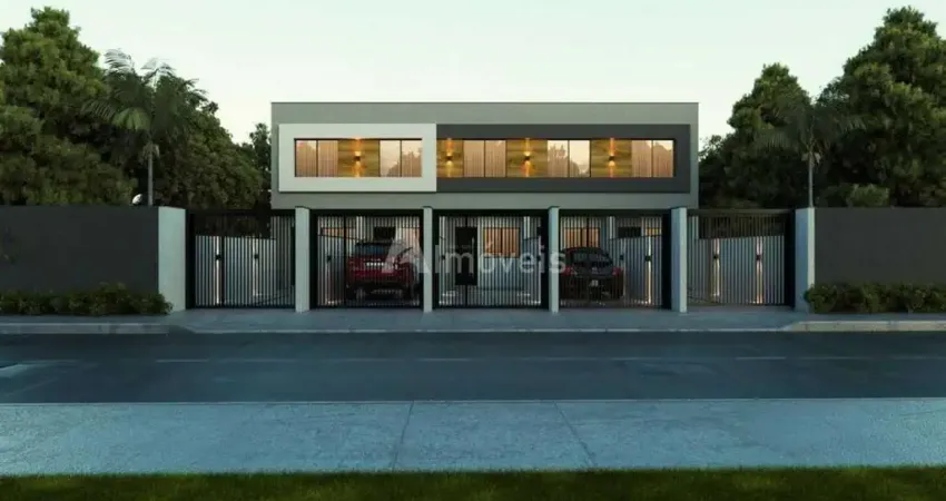 Casa com 2 quartos à venda na Rua Papa João Paulo I, Jardim Iririú, Joinville